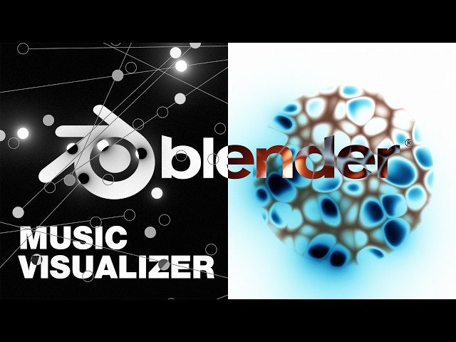 Don't Make Boring Audio Visualizers (Blender Tutorial)