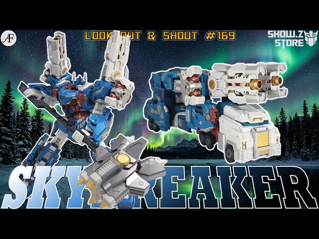 DJS Toys / Craftsman Toys DJS-BS01 Skybreaker review