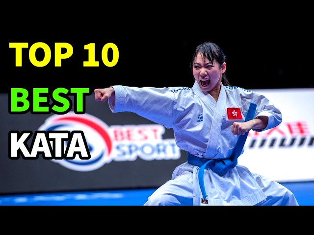 Los 10 katas de karate más populares