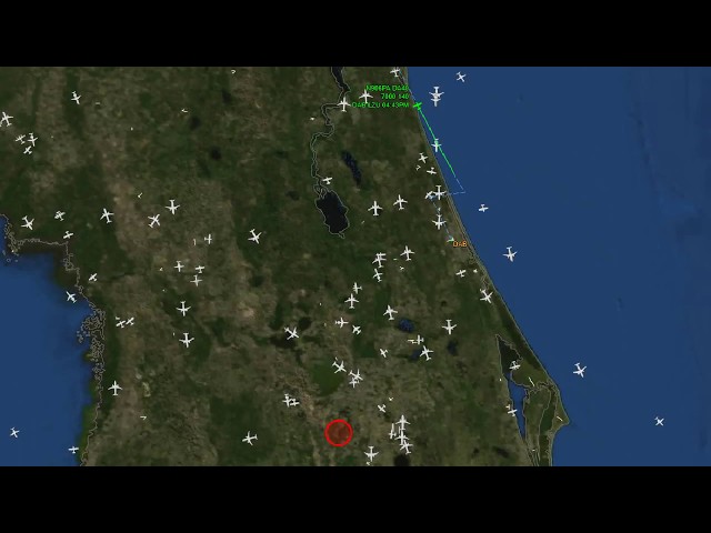 5 Hrs NonStop Daytona Beach, FL (KDAB) -ATC Live Tower Clearance Ground Communication