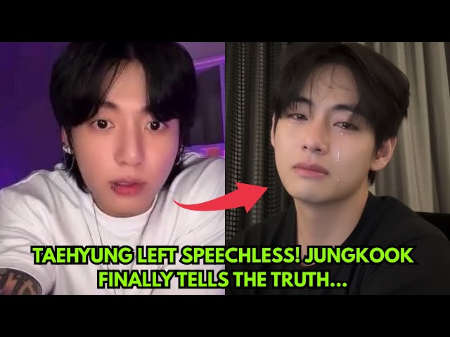 Unbelievable! Why Taehyung Distanced Himself from Jungkook Is Finally Revealed—ARMY Speechless!