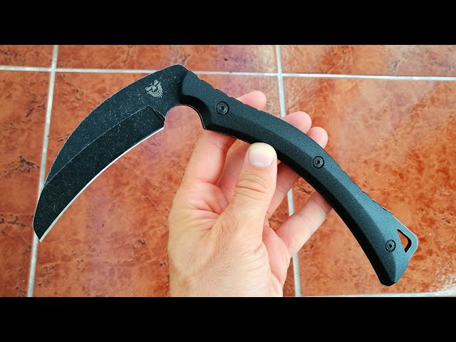Kama Weapon Hatchet self-defense blade Home defence Secure Autoaparare Tactical Deadly Weapon 2023