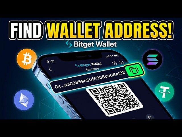 How to Find Your Blockchain Wallet Address in Bitget Wallet