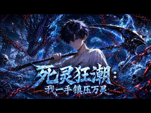 🔥【强推】【Eng Sub】《死靈狂潮：我一手鎮壓萬靈》魏逍轉職亡靈召喚師，掌控百萬骨海，執掌生死，縱橫副本祕境，一人成軍，天下臣服！第1-163集 #热血 #玄幻 #動畫 #2026