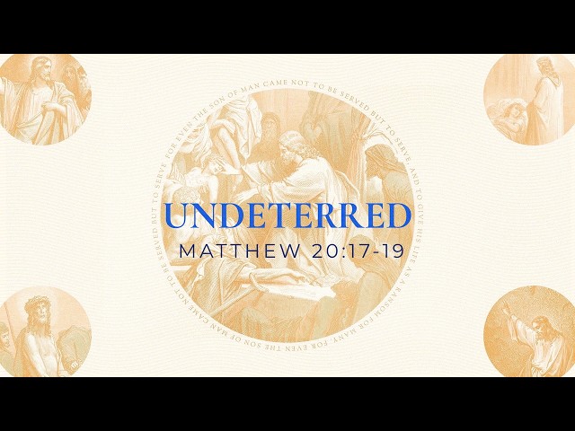 Undeterred