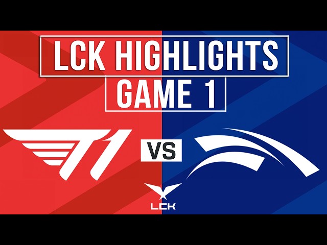 T1 vs HLE Highlights Game 1 | LCK 2026 Rounds 3-4 | T1 vs Hanwha Life Esports