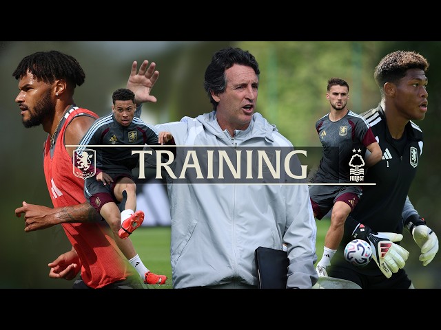 BIG SAVES & CLINICAL FINISHING! 🧤⚽ | Aston Villa Train for Forest Test | TRAINING