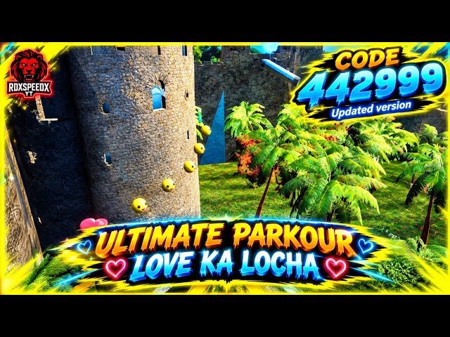 BGMI WOW CODE 442999 | ULTIMATE PARKOUR LOVE KA LOCHA | #bgmi #bgmiwow #bgmiwowmode 