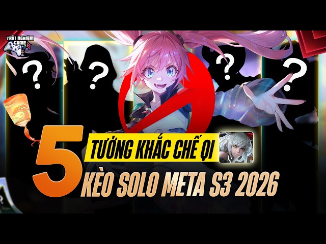 TOP 5 Counters to Qi, Solo Matchups in S3 2026 Meta, TNG