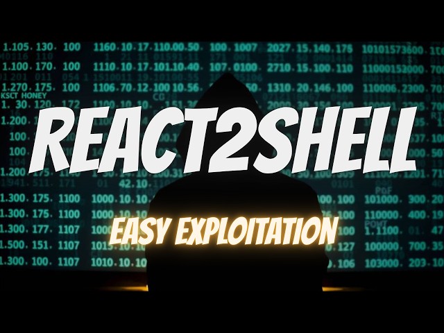 Easy React2Shell Exploitation in Tamil | CVE-2025-55182 | ShaZ University