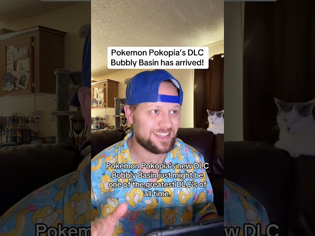 Pokemon Pokopia has a new DLC called Bubbly Basin? #pokemon #legendarypokeman