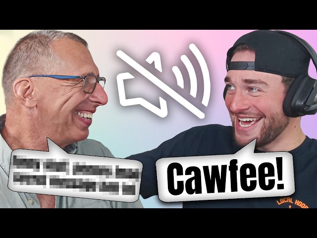 Answering Questions We Can't Hear!