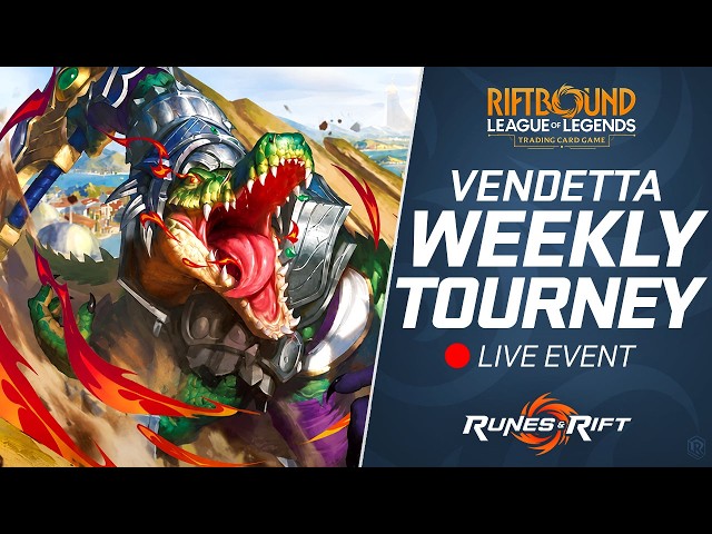 Riftbound Vendetta Weekly Tournament 20