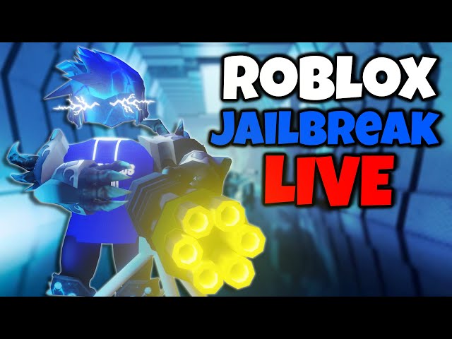 🔴 ROAD TO HYPERSHIFT IN JAILBREAK | ROBLOX LIVE 🔴