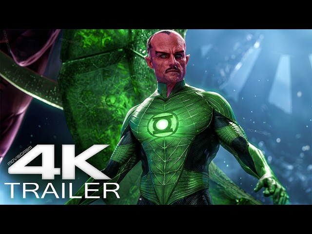LANTERNS Final Trailer (2026) HBO Extended DC Comics Series | 4K
