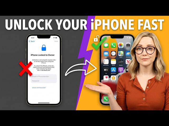 Forget Resetting: Do This to Unlock Your iCloud Locked iPhone