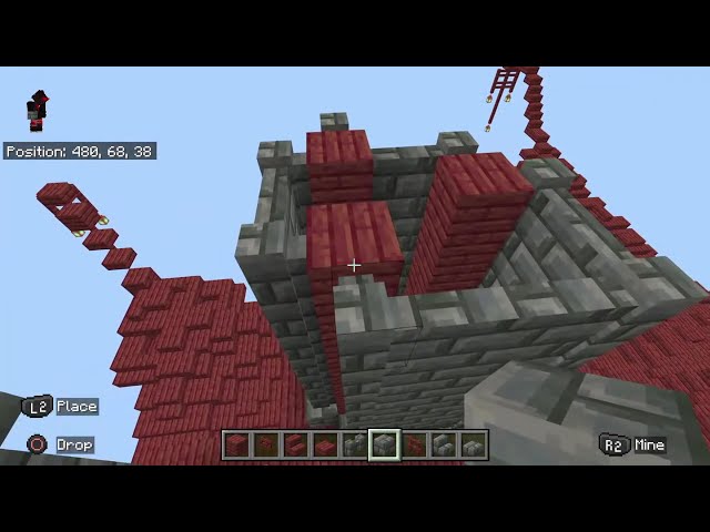 Minecraft Building : Come Hangout