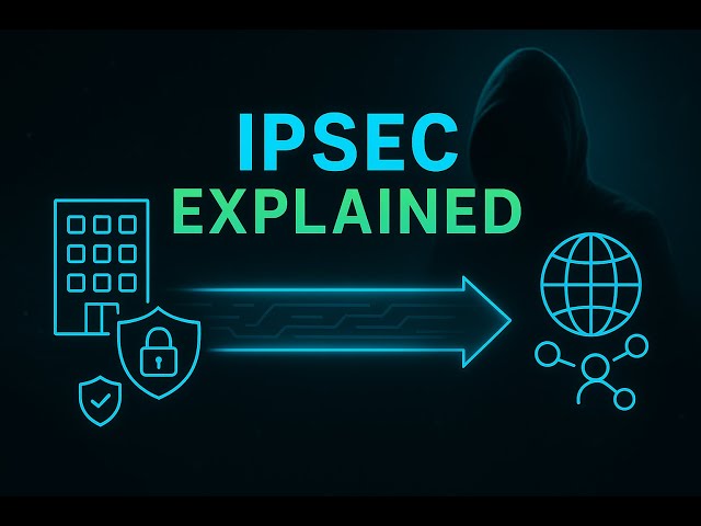 IPSec VPN Fundamentals Explained: Tunnels, IKE, ESP, Encryption & More (Beginner Friendly!)