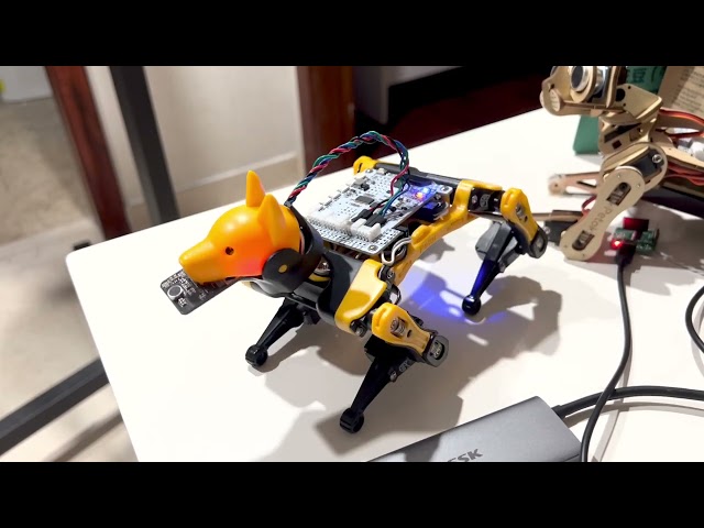 LD3320 In Action: Voice Control Your Programmable Bittle | PetoiCamp