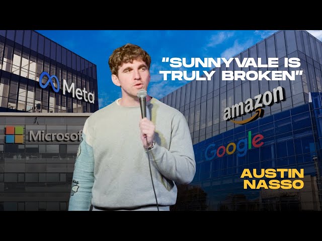 Austin Nasso roasting Silicon Valley Tech Bros