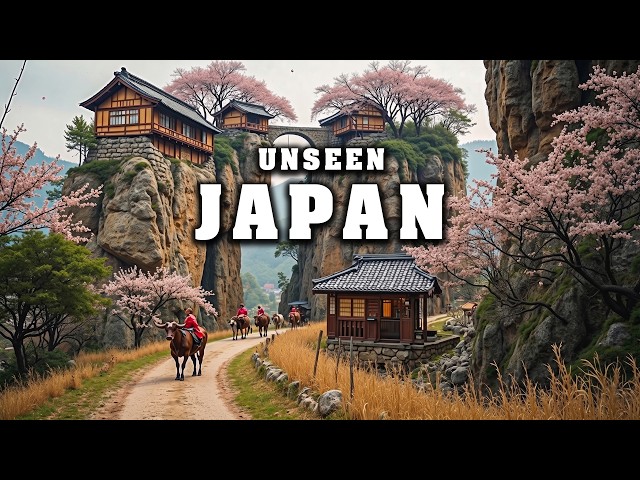 UNSEEN JAPAN | The Secret and Incredible Places in Japan | Travel Video 4K