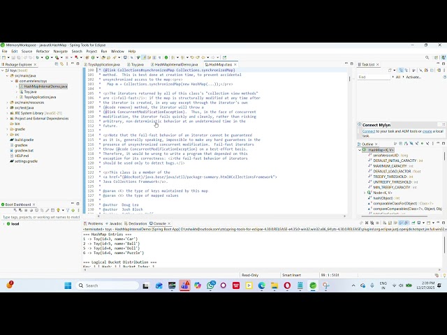 InternalWorkingOfHashmap