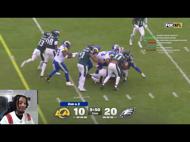 FlightReacts To Los Angeles Rams vs. Philadelphia Eagles Game Highlights | NFL 2026 Season Week 4!