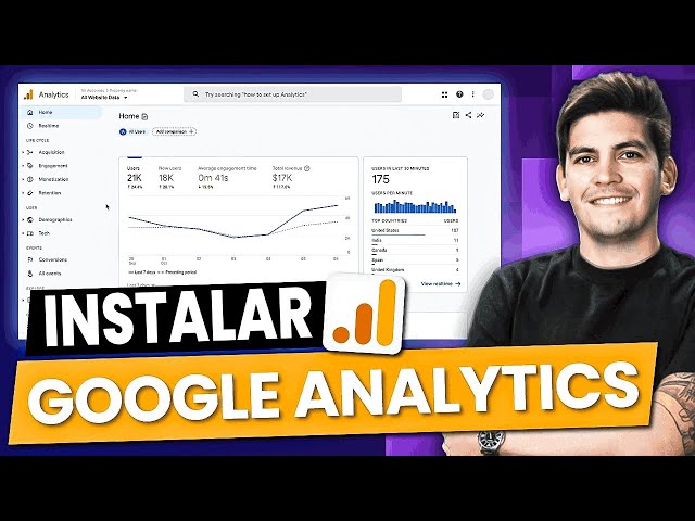 Cómo instalar Google Analytics en tu página web | Tutorial WordPress