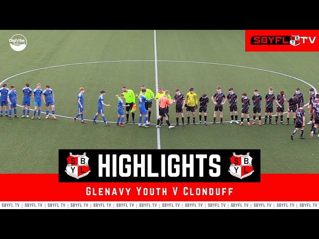 Glenavy Youth v Clonduff - Under 15 Second Knockout Cup Final - April 2024