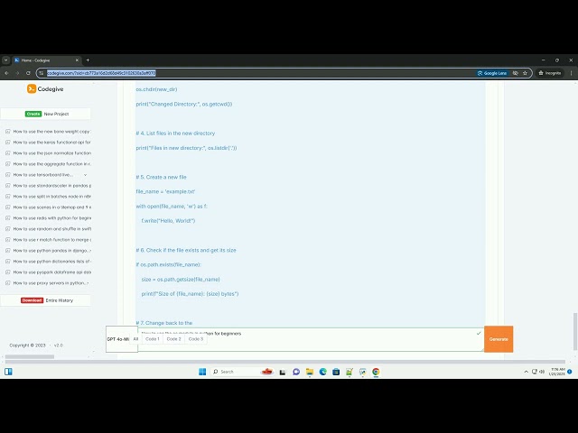 how to use the os module in python for beginners