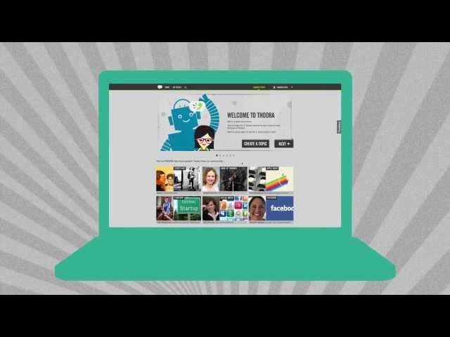 THOORA - Content Discovery Engine