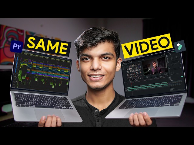 Filmora Vs Premiere Pro!
