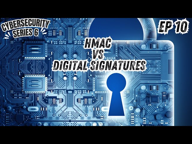Authentication and Integrity in Cryptography: HMAC and Digital Signatures Explained