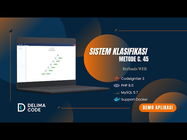 [Demo] Sistem Prediksi C.45 Berbasis Web | Studi Kasus: Diagnosa Demam Berdarah Dengue
