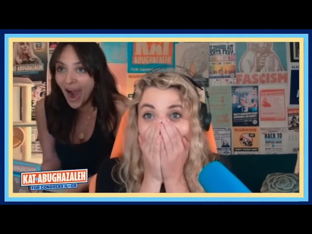 Other Politicians Call Rich Donors. We Talk to You. | Kat Abughazaleh for Illinois