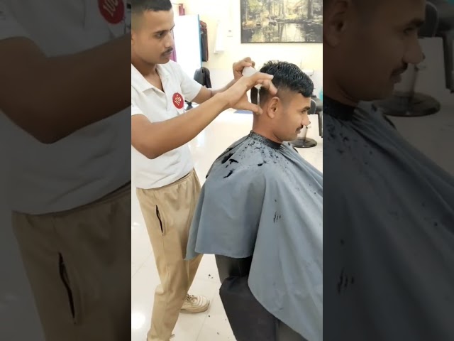 CISF Tradesman Barber Trade Test Kaise Hota Hai #cisf #ssbgd #army #crpf #bsf #cisfstatus #itbp #yt