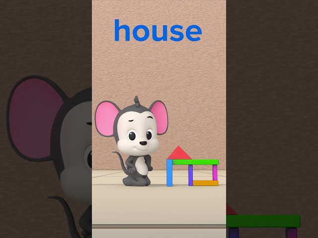Kindergarten Sight Word: House | ABCmouse #learning #education #sightwordsforkids #kindergarten