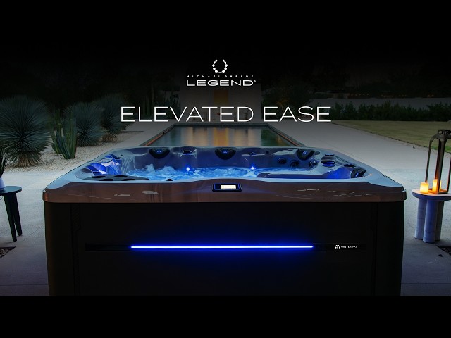 Elevated Ease | Michael Phelps Legend by MasterSpas