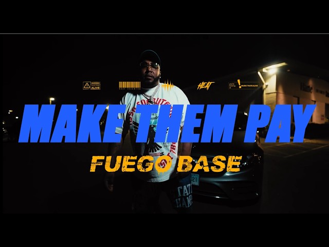 Fuego Base (BSF) - QUE PAGUEN (Video Musical Oficial)