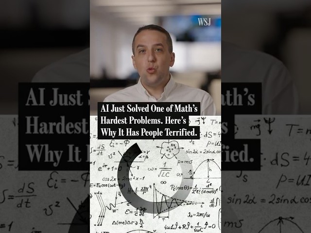 AI Just Solved One of Math's Hardest Problems