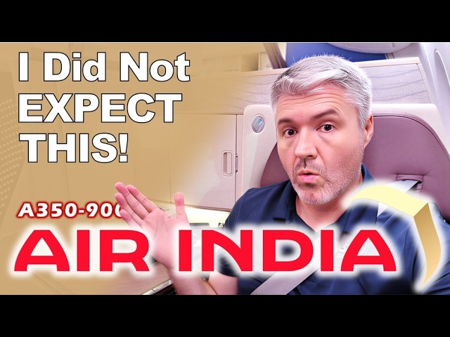 Wait...THIS is Air India??