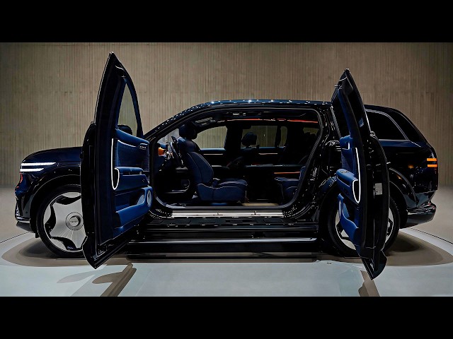 2027 Genesis GV90 Neolun - Interior, Exterior y Conducción (SUV de Ultralujo)