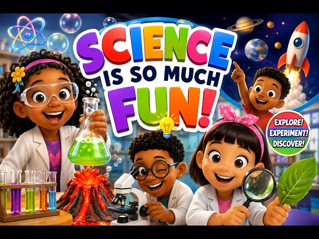 SCIENCE IS SO MUCH FUN