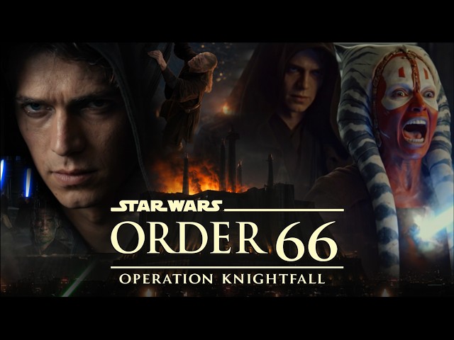 Star Wars: Order 66 (You Haven’t Seen It Until Now)