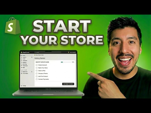 how to build shopify store