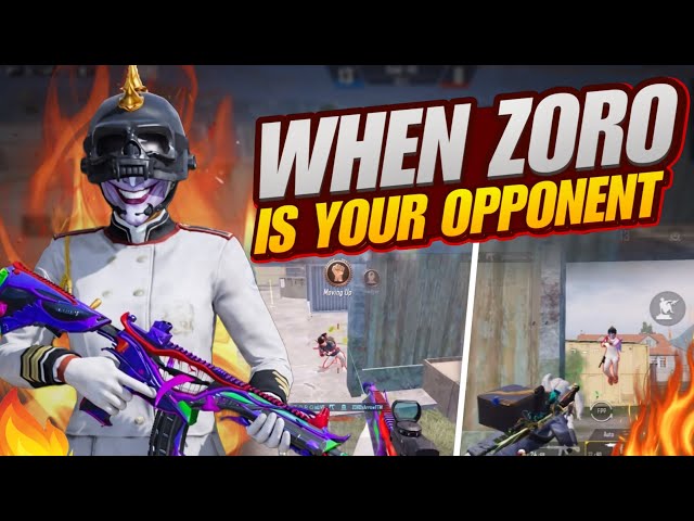 WHEN ZORO IS YOUR OPPONENT 🤯| INTENSE 1v2 TDM AGAINST @ZoroisliveBGMI @LoLzZzGaming 🔥 #bgmi