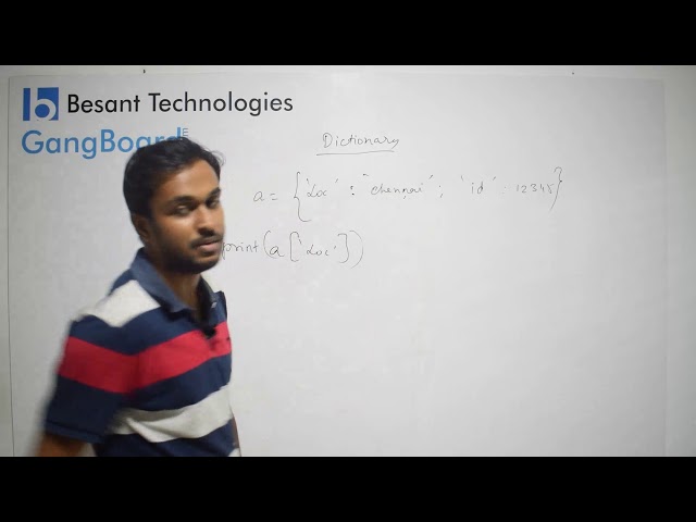 Python Dictionary in Tamil | Python Tutorial For Beginners