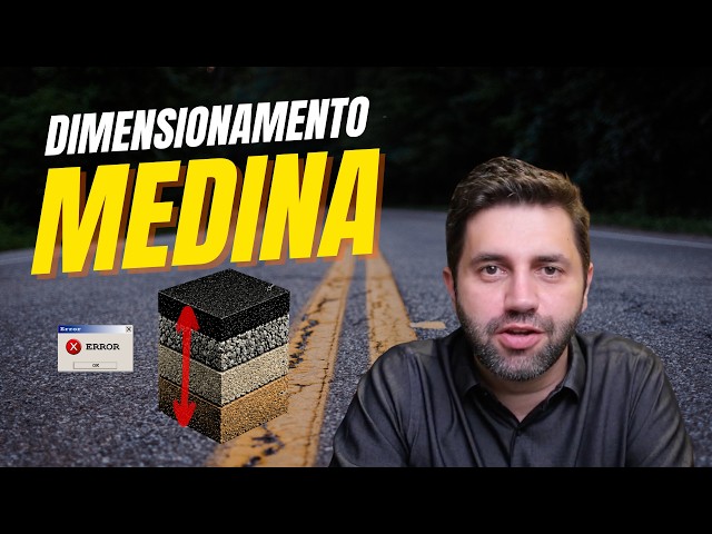 How to Design Pavement Using the MeDiNa Method - Step-by-Step - Prof. David Grubba