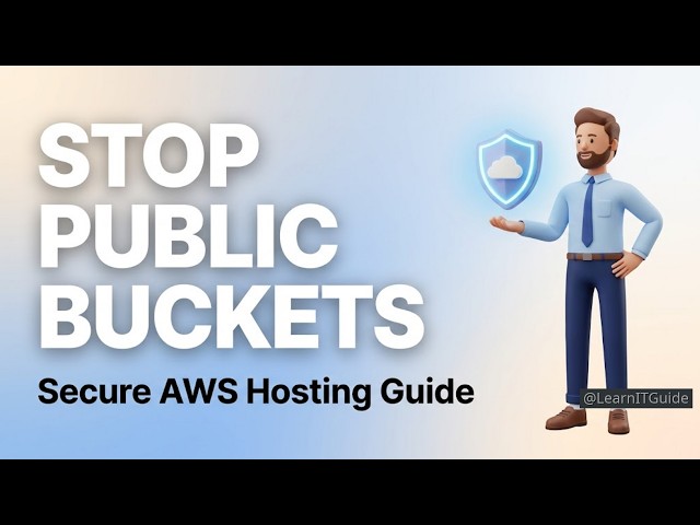 How to Host a Static Website on AWS S3 and CloudFront in 2026