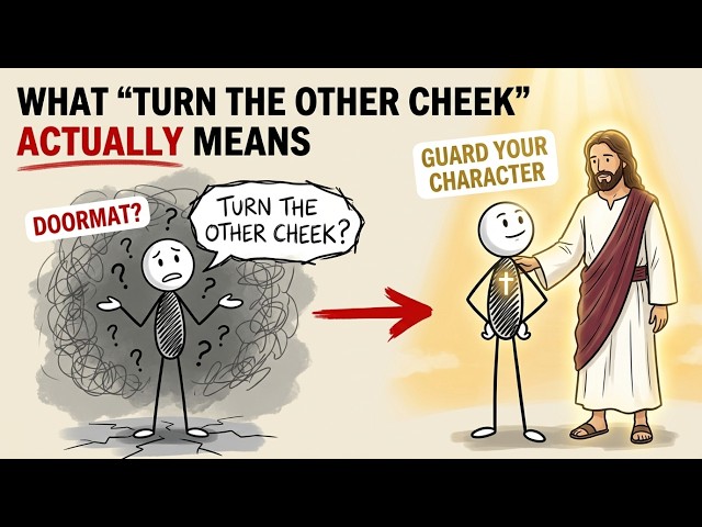 What Jesus Actually Meant by "Turn the Other Cheek" (It’s Not What You Think)